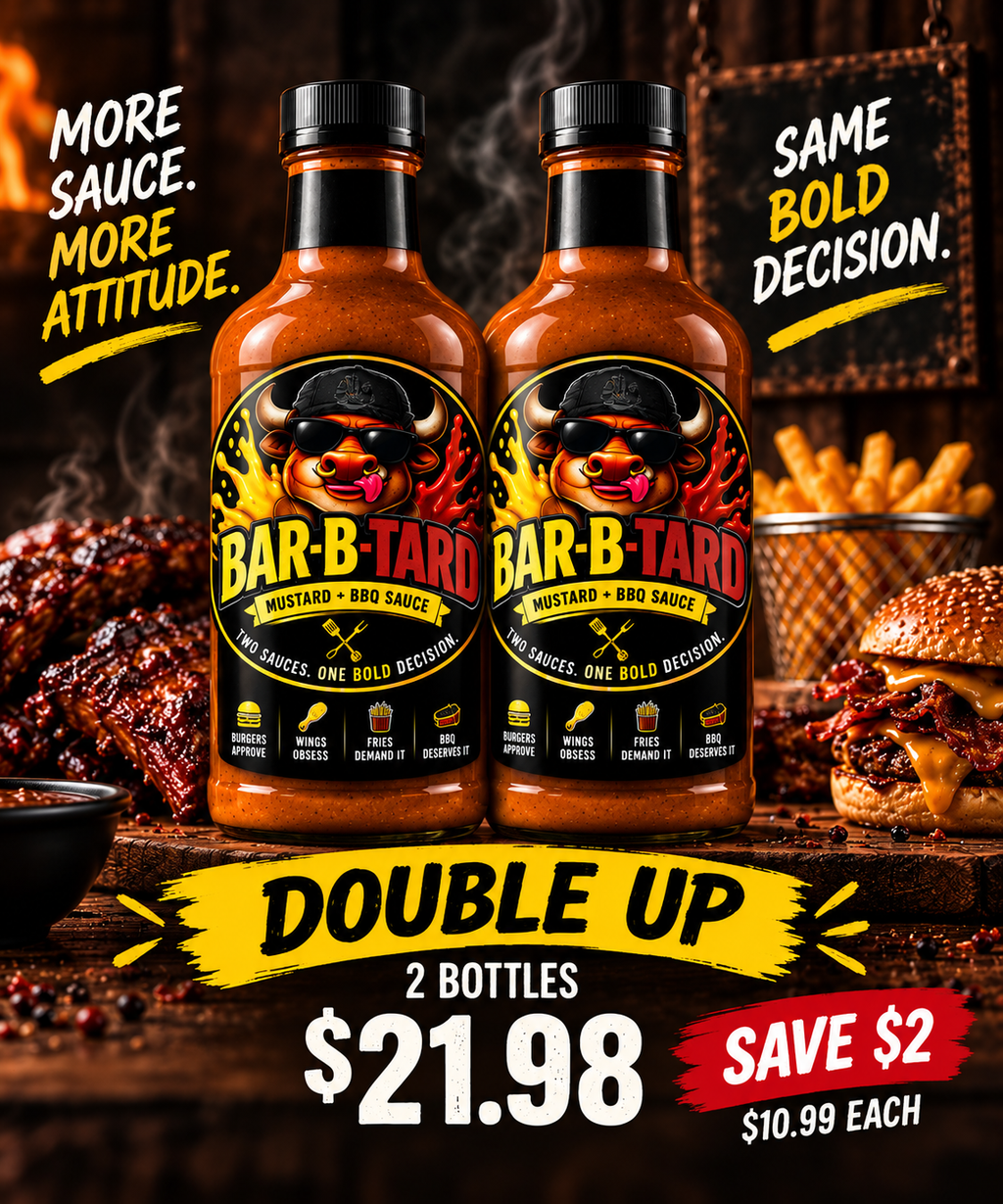 BAR-B-TARD™ Original — Mustard + BBQ