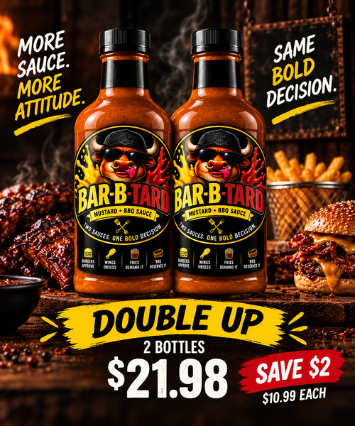 BAR-B-TARD™ Original — Mustard + BBQ